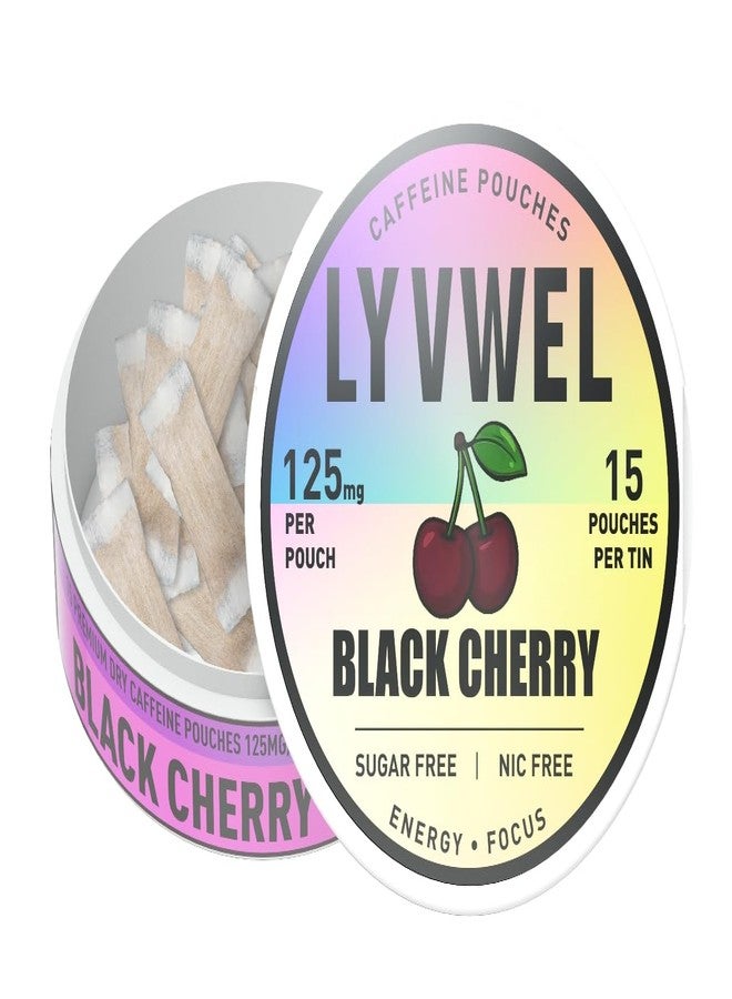 LyvWel 125mg Caffeine Energy Pouches – Clean Energy with Guarana for Focus & Stamina – 5-Pack (75 Total Pouches) (7 Pack, All Flavors) - Image 3